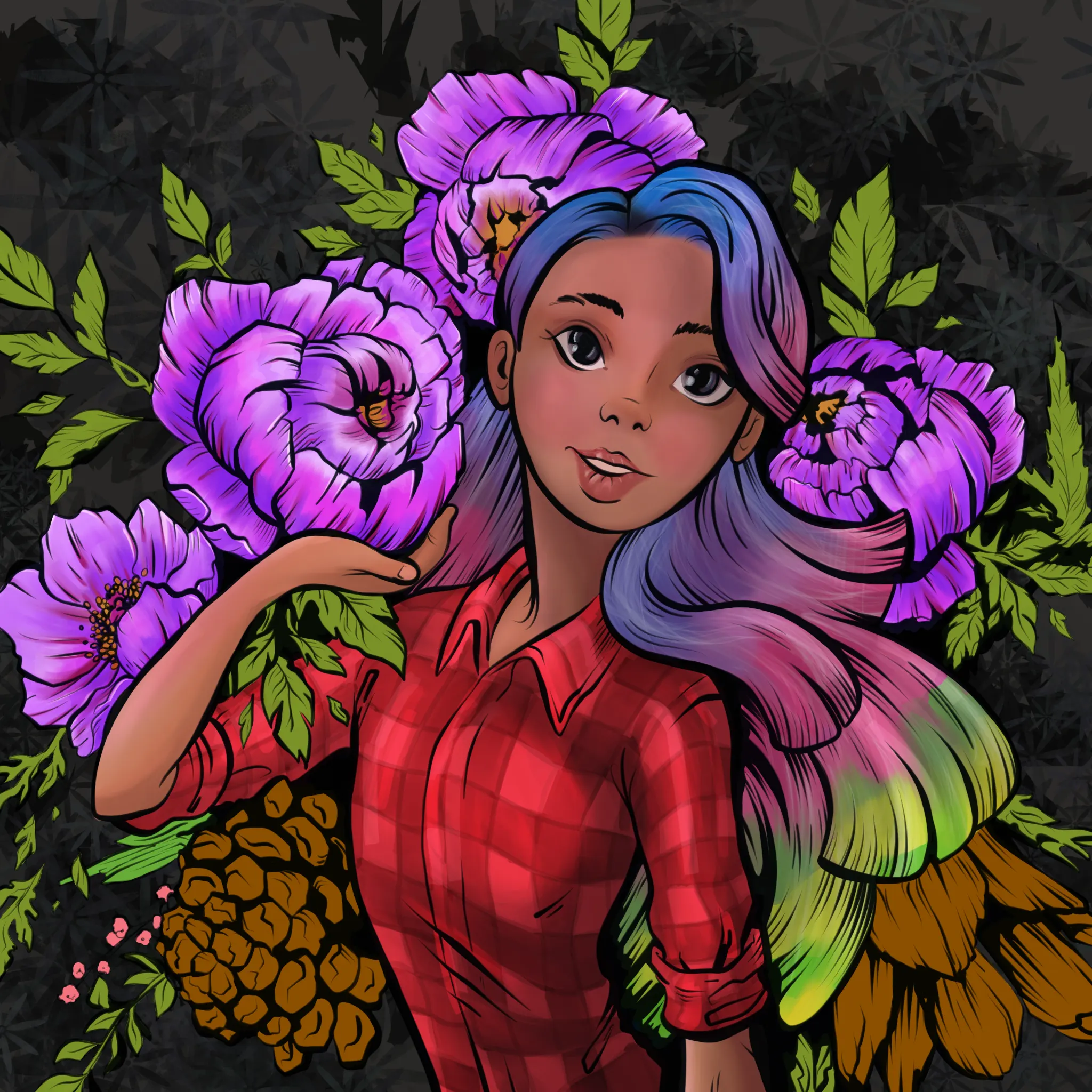 Country Flowers