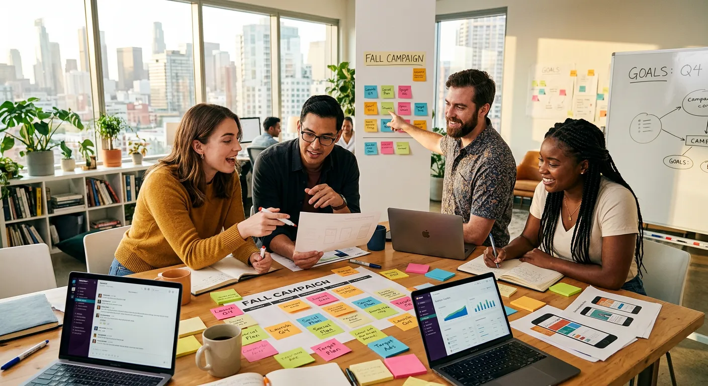 HiveMinds.io Team Working