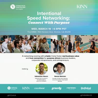 Networking: Connect With Purpose