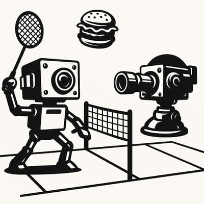 Machine Cinema LA: GenJam ~ Make Your Own AI Film - Fake Sports Edition