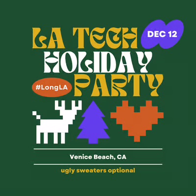 L.A. Tech Event