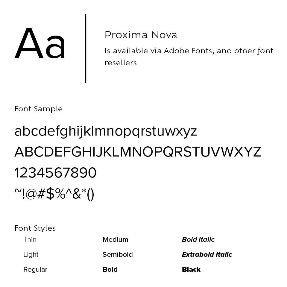 Secondary Font