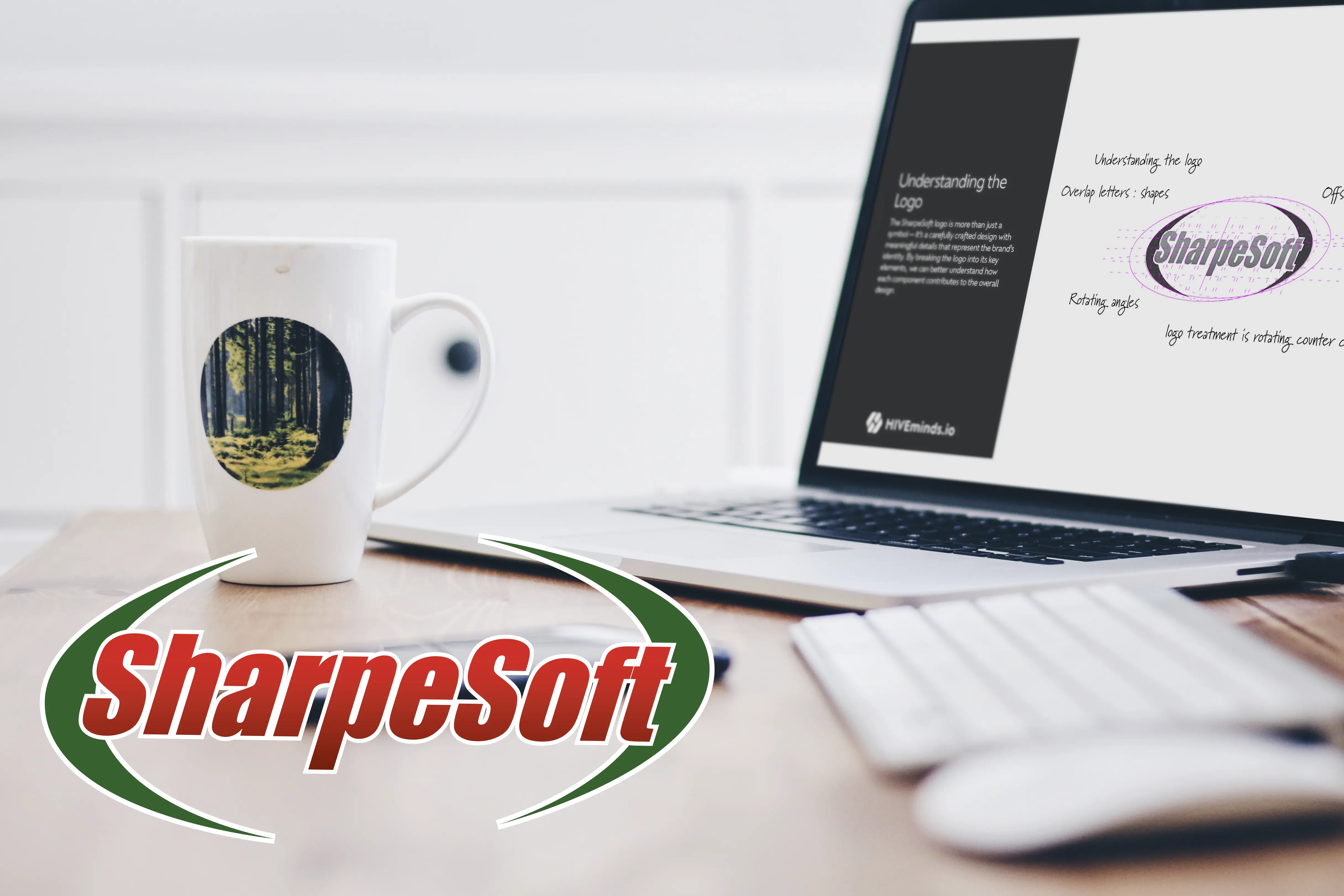 SharpeSoft Branding and Guides - HiveMinds.io
