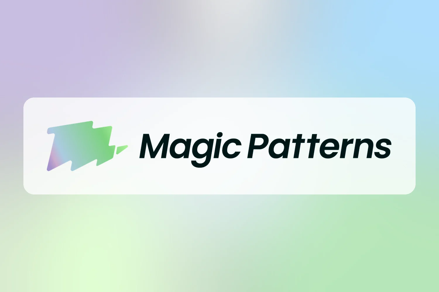 Refined Magic Patterns logo concept - HiveMinds.io