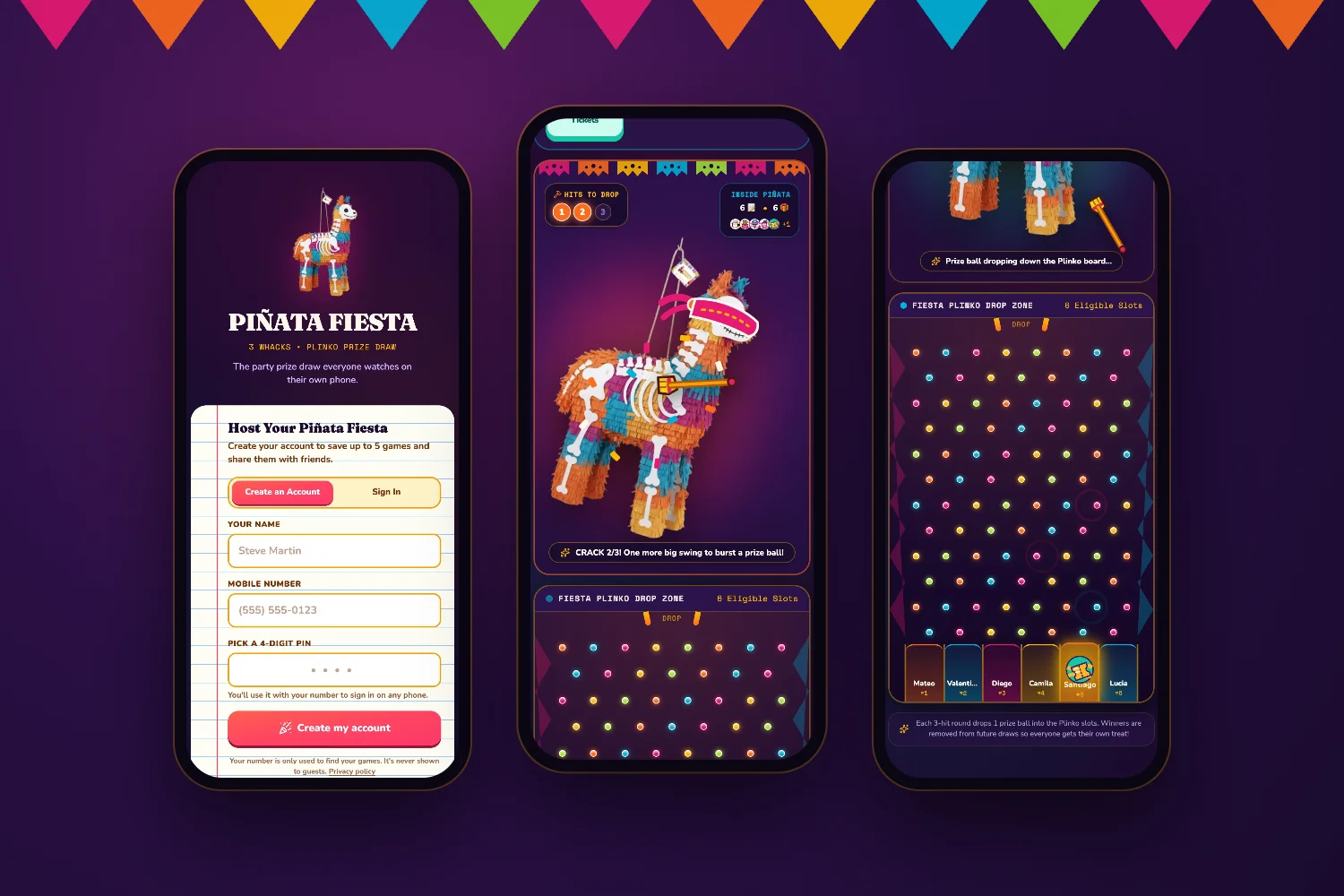 Piñata Fiesta: A Moment of Joy Between Friends - HiveMinds.io